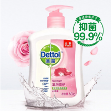 滴露Dettol健康抑菌洗手液滋润倍护500g 抑菌99.9%