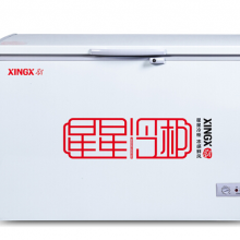 星星（XINGX） 305升 商用卧式冰柜 单温单箱冰箱 冷藏冷冻转换冷柜 安全门锁 顶开门 BD/BC-305E