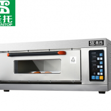 圣托（Shentop）一层一盘电烤箱 私房烘焙蛋糕面包烤箱 商用全自动月饼披萨电烘炉 STAH-KD11