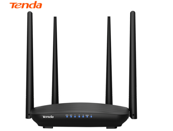 腾达（Tenda）AC5 1200M 无线路由器 5G双频智能路由 家用WiFi高速穿墙