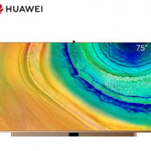 华为智慧屏V75 75英寸 HEGE-570 摩卡金 4K超高清人工智能液晶电视 AI摄像头 智慧音响 教育 家居控制
