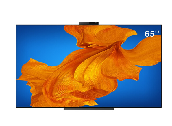 华为智慧屏 X65 65英寸 4K HDR超高清OLED智能电视机 PLAT-760 超薄全面屏 6GB+128GB超广角AI摄像头 星空灰