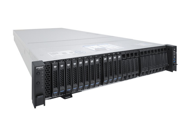 浪潮（INSPUR）NF8260M5 2U四路机架服务器（至强金牌5220*2/2*32GB/4*600GB/PM8204/四口千兆/2*800W)改配