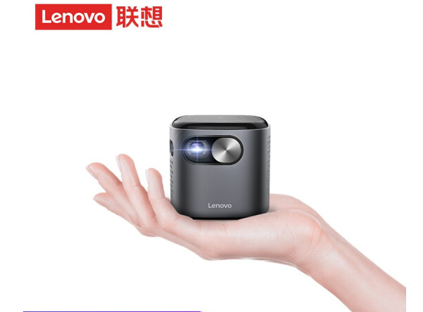 联想(Lenovo)T6S 投影仪家用 投影机 智能高清投影电视（迷你便携 内置电池 无线投屏 梯形校正）