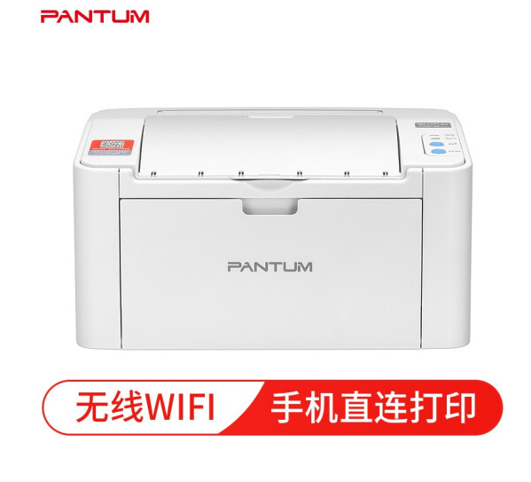 奔图（PANTUM）P2206NW 五年保修 黑白激光无线网络WiFi家用作业打印机