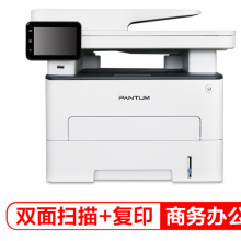 奔图（PANTUM）M7300FDW 黑白激光无线多功能一体机（U盘打印 3.5英寸触摸屏 打印 复印 扫描 传真）