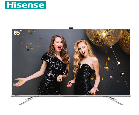 海信（Hisense）65E8D 65英寸电视 ULED量子点 社交电视 悬浮全面屏液晶平板电视 AI声控 电视机