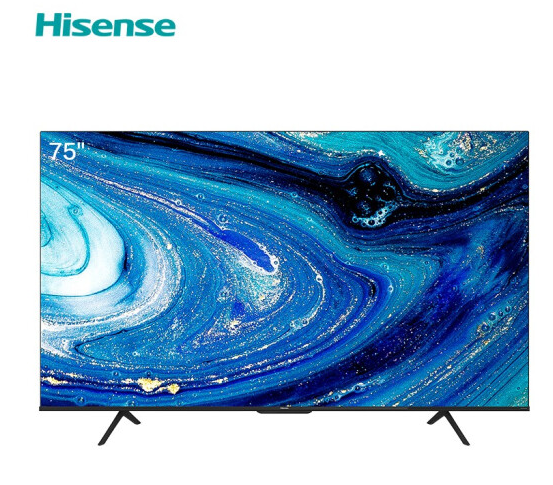海信（Hisense）75E3F-PRO 75英寸4K超高清 AI声控超薄防抖全面屏 智能液晶电视机