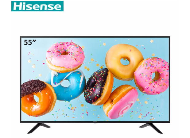 海信（Hisense）H55E3A-Y 55英寸 超高清4K HDR 智慧语音 人工智能电视