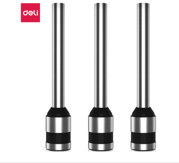 得力（deli）3821-φ5.2*38mm空心钻刀头 适用机型3877 1个装