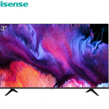 海信（Hisense）43E3F 43英寸悬浮全面屏 4K超高清 超薄机身智能语音 人工智能平板电视