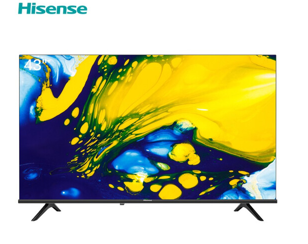 海信（Hisense）43E2F-PRO 43英寸悬浮全面屏 智能投屏智慧语音 人工智能平板电视