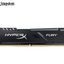 金士顿(Kingston) DDR4 2666 16GB 台式机内存条 骇客神条 Fury雷电系列