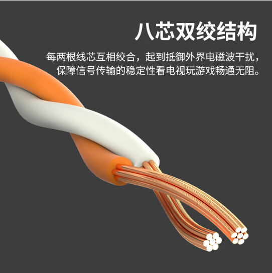 山泽(SAMZHE)超五类网线 CAT5e类高速百兆网线 15米 工程/宽带电脑家用连接跳线 成品网线 蓝色 SZW-1150