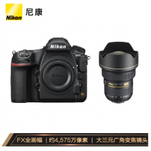 尼康（Nikon） D850单反数码照相机 专业级全画幅套机（AF-S 14-24mm f/2.8G ED）