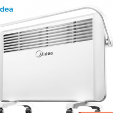 美的（Midea）取暖器电暖器静音节能电暖气家用办公居浴两用电热炉浴室PX4防水欧式快热炉NDK20-17DW