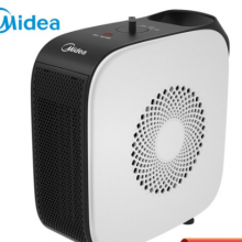 美的（Midea）取暖器电暖器家用电暖气办公室小型烤火炉静音节能暖风机浴室热风机HF18C 白色