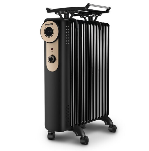 卡帝亚（KADEER）NSC-200-11B1取暖器家用电暖器电热油汀立式电暖气2000瓦节能省电静音油丁取暖【企业专享】