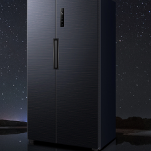 美的(Midea)540升果润维C双开对开门变频风冷无霜一级能效抗菌母婴智能速冷速冻大容量电冰箱BCD-540WKPZM(E)