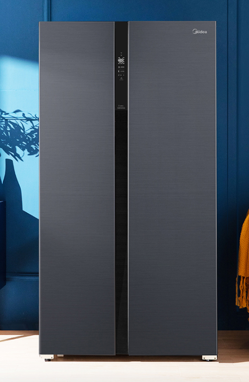 美的(Midea)639升对开门双开门冰箱19分钟急速净味除菌风冷无霜一级双变频智能家用速冷速冻BCD-639WKPZM(E)