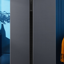 美的(Midea)639升对开门双开门冰箱19分钟急速净味除菌风冷无霜一级双变频智能家用速冷速冻BCD-639WKPZM(E)