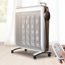 格力（GREE）取暖器电暖器 家用静音暖器 遥控防烫电热膜速热取暖器暖风机 NDYD-X6025B