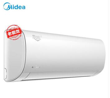 美的（Midea）1匹 一级能效变频 冷暖壁挂式 卧室 防直吹 空调挂机BP3DN8Y-PH200(B1)