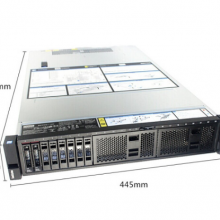 联想 ThinkSystem SR650 / SR658 2U机架式服务器主机 GPU深度学习主机 1x银牌4208 8核16线程2.1GHz 64G内存/4x1.2T 10K硬盘/750W*2