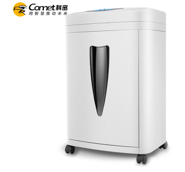 科密(comet)碎纸机 德国5级高保密减震静音 办公商用家用纸张文件粉碎机C-838