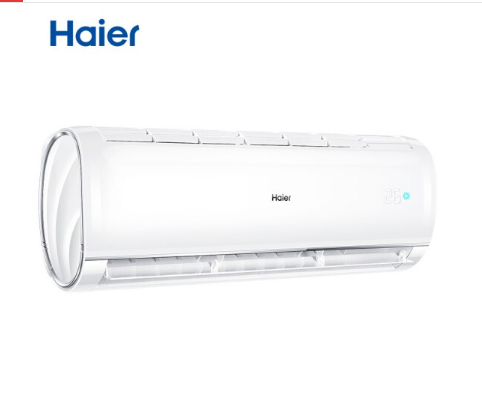 海尔（Haier）空调挂机壁挂式大1匹/1.5匹 自清洁卧室冷暖空调 变频新能效 家用冷暖 大1匹 KFR-26GW/03JDM81A