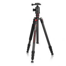 佳能（Canon）单反相机三脚架6D2 80D 6d 5D3 5D4 800D相机便携三角架 捷宝T258摄影三脚架 (碳纤维)