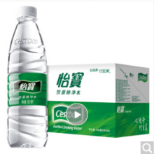 怡宝 饮用水 纯净水555ml*24瓶 整箱装