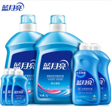 蓝月亮 亮衣护色 低泡易漂洗衣液 机洗+手洗家庭套装 薰衣草香 3KG*2瓶+500G*2瓶+80G*3旅行装
