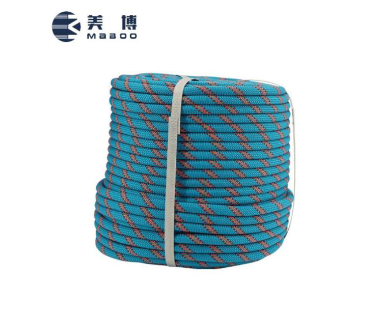 美博 速降绳索户外登山逃生安全绳攀岩绳动力绳10.5mm*1米