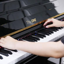 The ONE智能灯条 Hi-Lite升级版 钢琴88键电钢琴适配 智能陪练 专业考级评测纠错 正版免费APP蓝牙连接