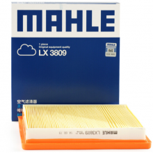 马勒(MAHLE)空气滤清器LX3809(高尔夫7/全新明锐/昕锐/朗逸/朗行/捷达/桑塔纳/昕动/新POLO/速腾(EA211 1.6))