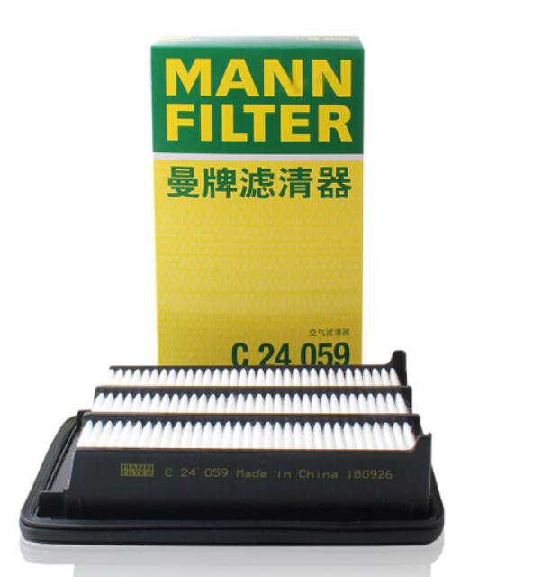 曼牌(MANNFILTER)空气滤清器/空气滤芯/空滤C24059适用CR-V思威/UR-V/新思域/冠道/皓影1.5T