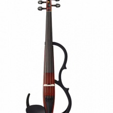 雅马哈YSV-104电子小提琴静音小提琴SV130升级YSV-104/YEV105舞台电声小提琴 YSV-104BR