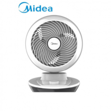 美的 Midea FGA20XA家用空气循环风扇电风扇台式扇卧室立体对流扇低噪台式空调伴侣扇（线下同款）