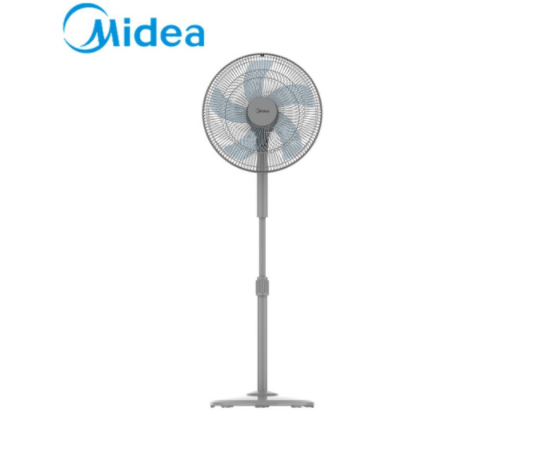 美的 Midea FSA40XC 5叶3档电风扇400mm升降落地扇静音低噪16寸强风宿舍客厅办公室（线下同款）