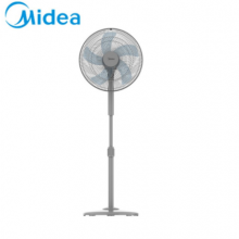 美的 Midea FSA40XC 5叶3档电风扇400mm升降落地扇静音低噪16寸强风宿舍客厅办公室（线下同款）