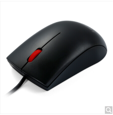 联想（Lenovo）鼠标有线鼠标 办公鼠标 联想大红点M120Pro有线鼠标 笔记本台式机鼠标