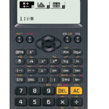 卡西欧（CASIO） FX-82CN X 中文版 函数科学计算器 黑色 支持中文显示 大学高中初中考试 初中教材适用