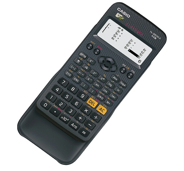 卡西欧（CASIO） FX-95CN X 中文函数科学计算器 黑色 适用于成人自考/建造师/造价师考试学习