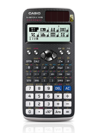 卡西欧（CASIO） FX-991CN X 中文函数科学计算器 物理化学竞赛 大学生 考研