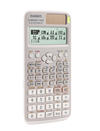 卡西欧（CASIO）FX-991CN 科学函数计算器 物理化学竞赛 大学生 考研 灰色款