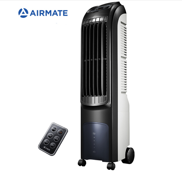 艾美特（Airmate）电风扇 空调扇 可移动制冷塔式遥控冷风扇 冷风机 4档风量 CFTW10-14
