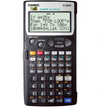 卡西欧（CASIO）FX-5800P 可编程工程计算器 单机