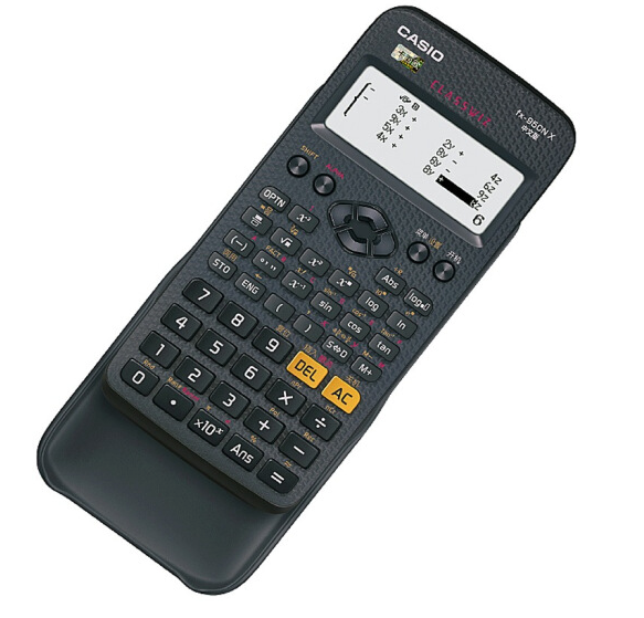 卡西欧（CASIO） FX-95CN X 中文函数科学计算器 黑色 适用于成人自考/建造师/造价师考试学习