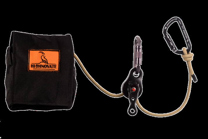 QRAB快脱自锁下降器